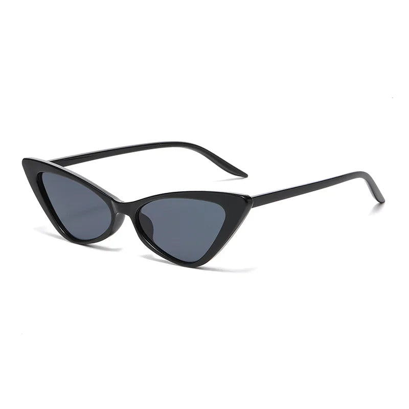 JNPCXI New Fashion Cat Eye Sunglasses Women Vintage Blue Leopard Sun Glasses Lady Retro Shades Eyeglasses Female UV400