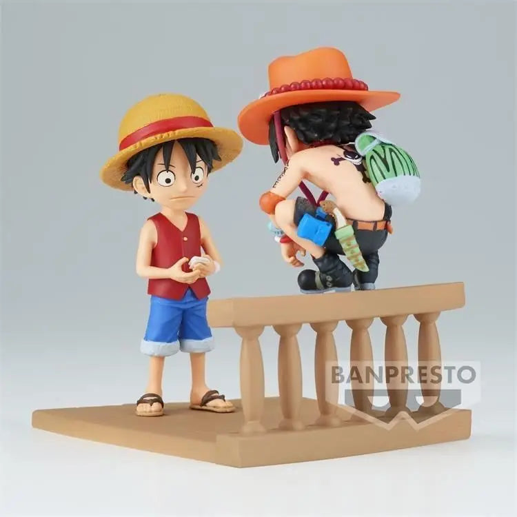 Special Offerin stock Dandai Banpresto One Piece Luffy Shanks New Product Combine New Styles Cartoon Characters Boys Favorite Gi
