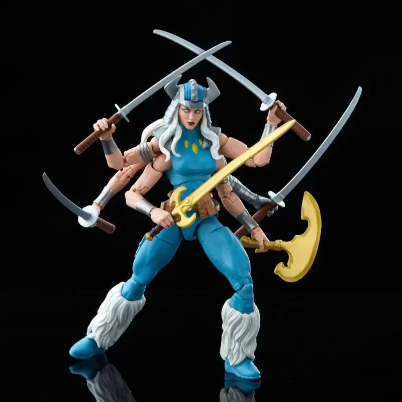 Original Hasbro Marvel Legends Series X-Men THE UNCANNY Spiral Anime Figures Collection Toys Figures