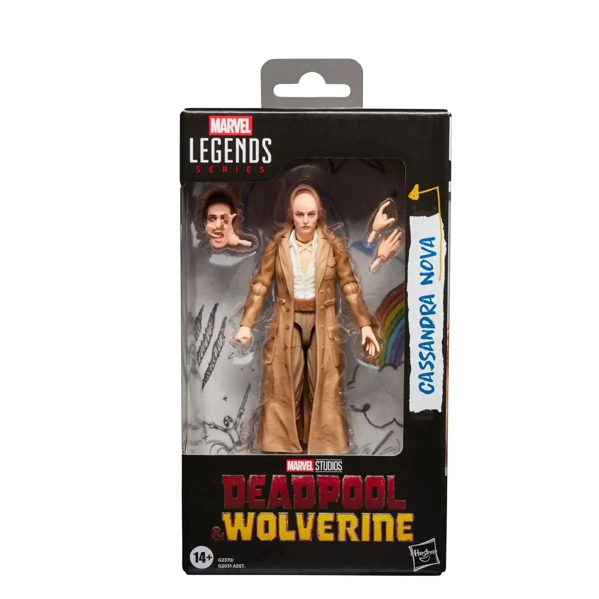 Marvel Legends Wolverine X-23 Cassandra Nova Cowboypool Deadpool Movie 6" Action Figure