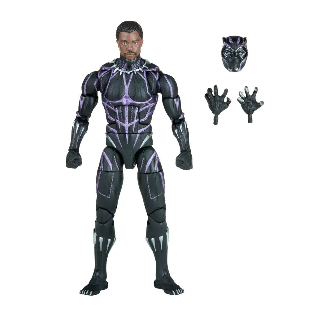 Marvel Legends Black Panther Erik Killmonger Shuri Nakia M'baku  6"Action Figure