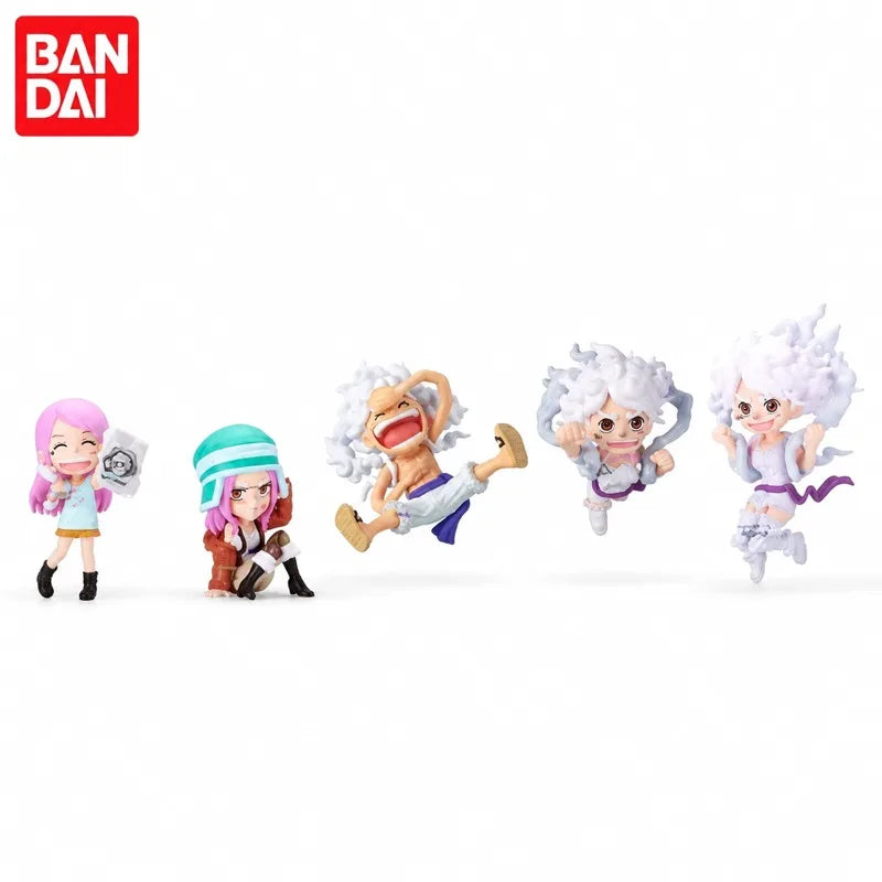 Special OfferIn Stock Bandai Original Banpresto One Piece Monkey D Luffy Action Figure Mol Doll Brand New Boxed Anime Characters
