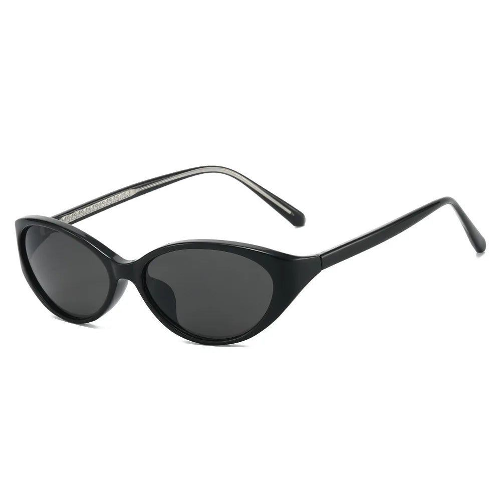 JNPCXI Small Oval Women's Sunglasses Fashion Leopard Brown Hot Sun Glasses Female Retro Colorful Shade Eyeglass