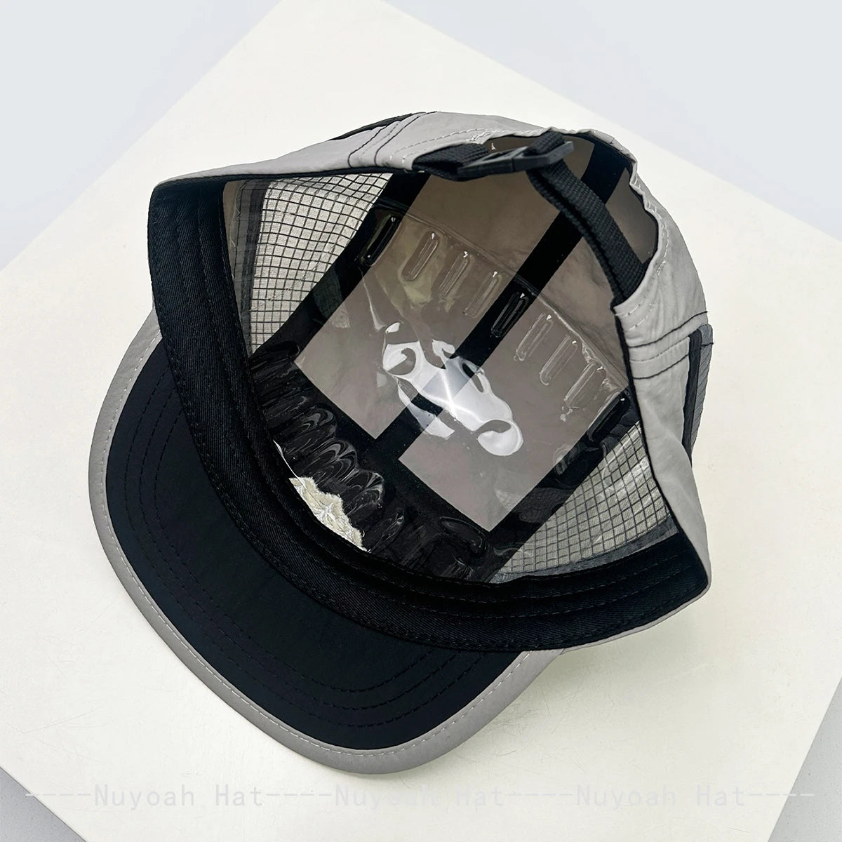 New Unisex Color Block Embroidered Letters Trees Solid Baseball Hats Sunshade Quick-dry Versatile Outdoor Peaked Caps Casual ins