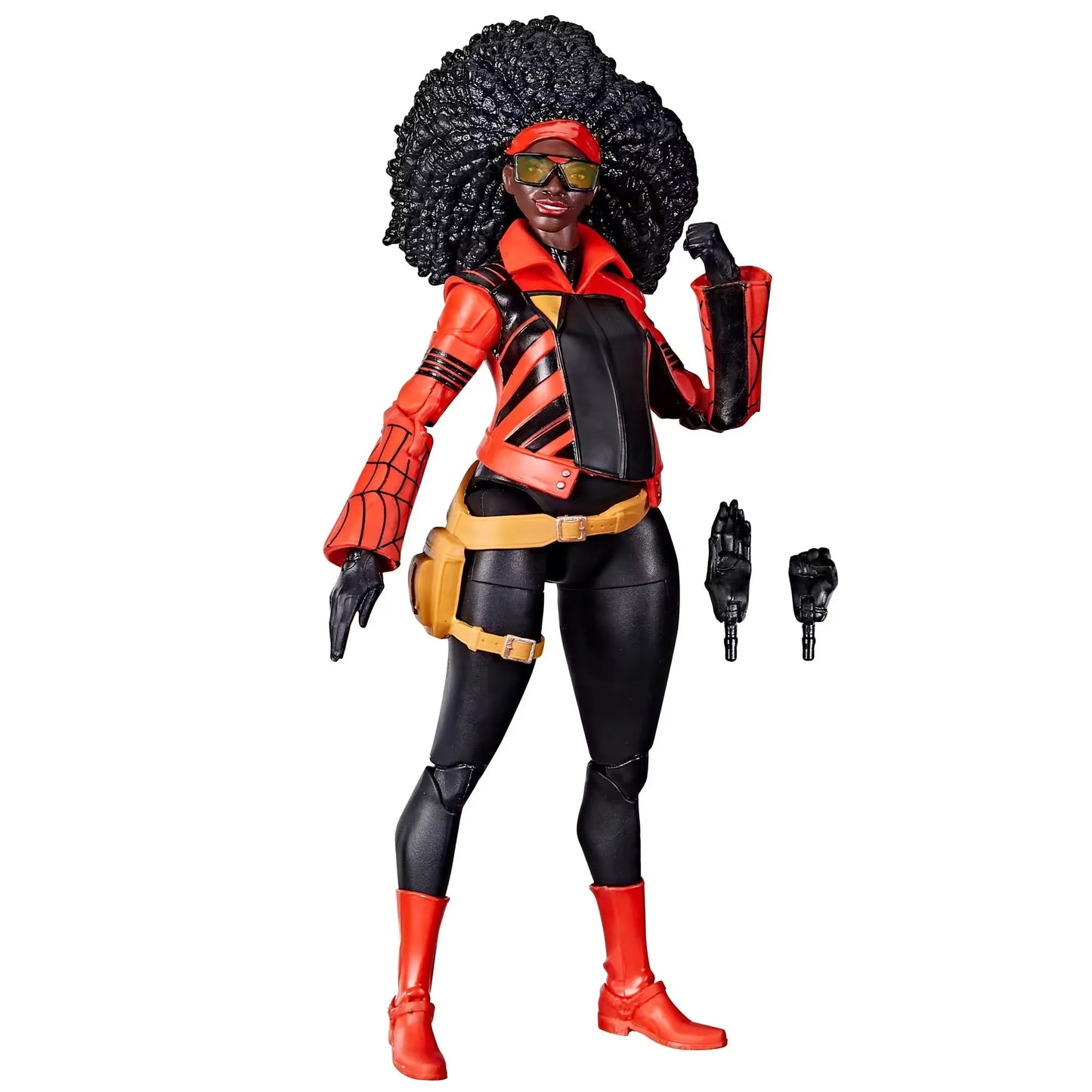 Marvel Legends Across The Spiderverse Peter Paker Gwen Spot Miles 2099 Spider Punk  Wave 6" Action Figure