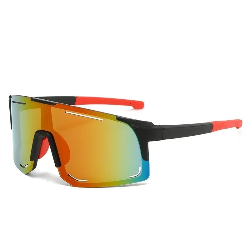 Unisex Fashion Glasses - Stylish Gradient Lenses, Durable PC Frame, Comfortable and Lightweight