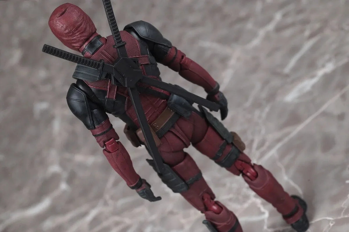 Deadpool 2.0 I Love My Family Action Figure Movie Edition Superhero Doll Boxed