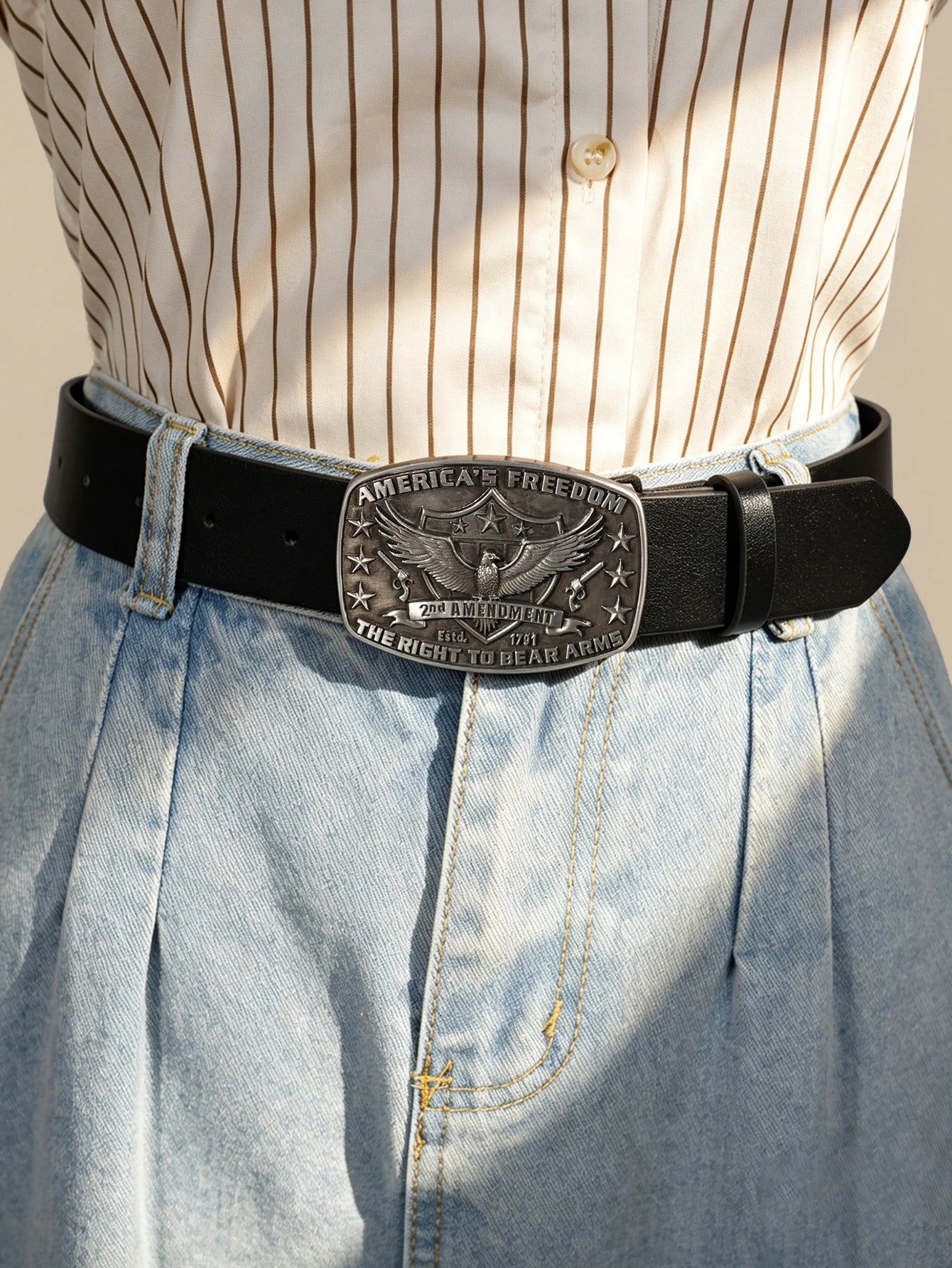 Heart Flower Metal Buckle Belt Brown Embossed Women's Retro Waistband Fashion Decorative Belt