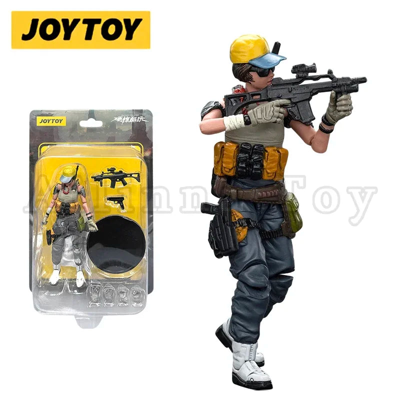 JOYTOY 1/18 3.75 Action Figures Military Armed Force Series Anime Hat Model 21