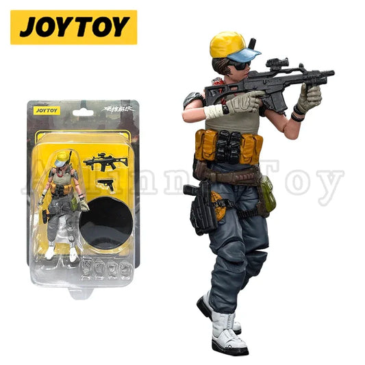 JOYTOY 1/18 3.75 Action Figures Military Armed Force Series Anime Hat Model 21