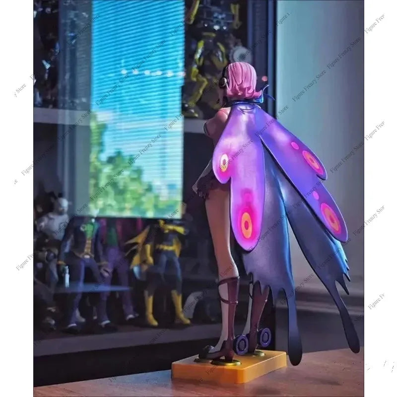 Special Offer Fast Shipping PVC Figure for Bandai Banpresto One Piece Peripheral Chronicle G&G Vinsmoke Reiju Anime Mol