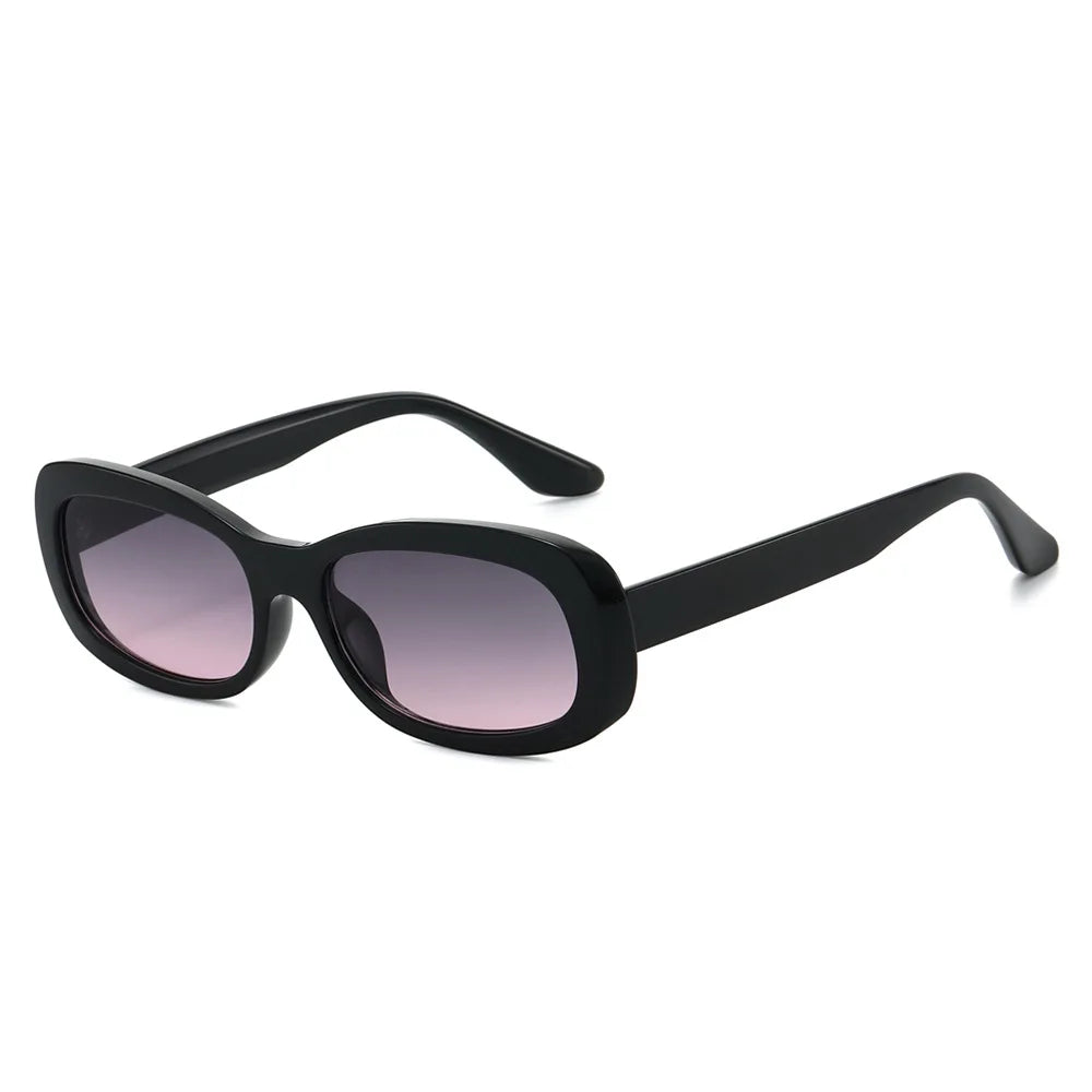 JNPCXI Fashion Small Frame Oval Sunglasses Classic Men's Vintage Sun Glasses Women Outdoor Leisure Eyewear UV400 Oculos De Sol