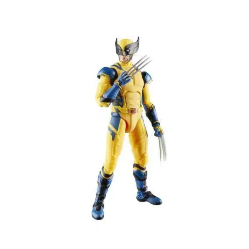 Original Hasbro Marvel Legends Series Wolverine  Action Toy Figure