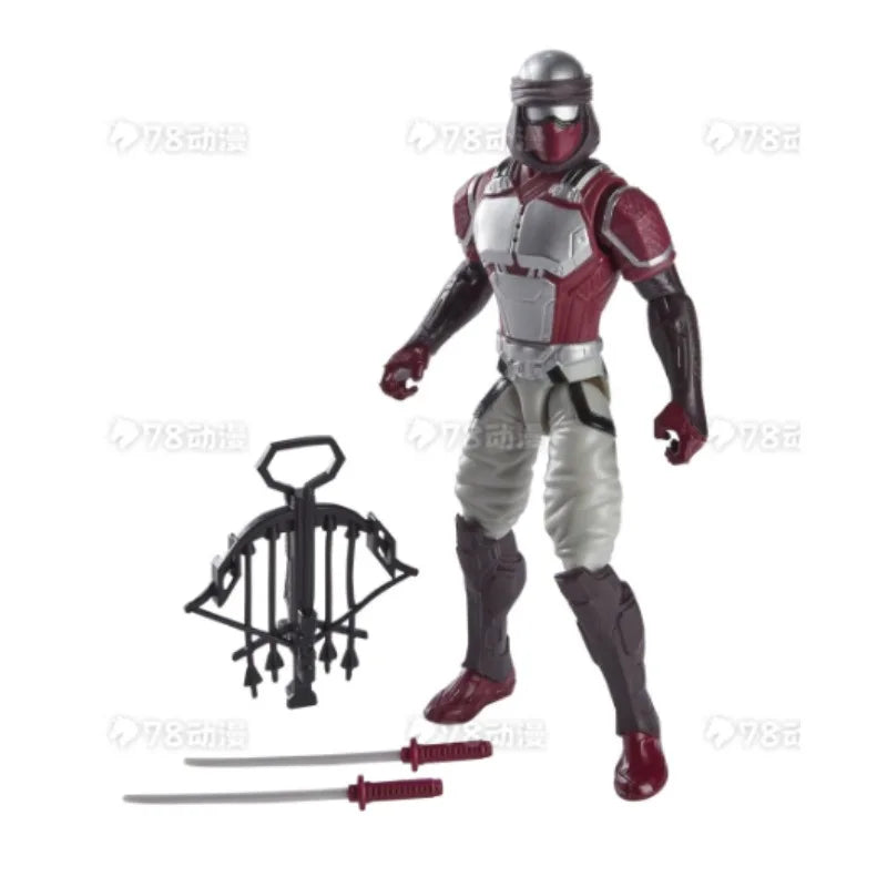 Original Hasbro G.I. Joe Snake Eyes: G.I. Joe Origins Night Creeper Anime Figures Toys Models Collection