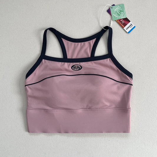 New fashion for women: solid color sleeveless Italian crop top, breathable cotton vest, short T-shirt, sports yoga and fitness v