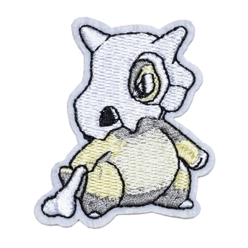 Kawaii Animals Patch Anime Game Embroidered Patches For Clothing DIY Iron on Patches For Clothes Cartoon Patch Stickers