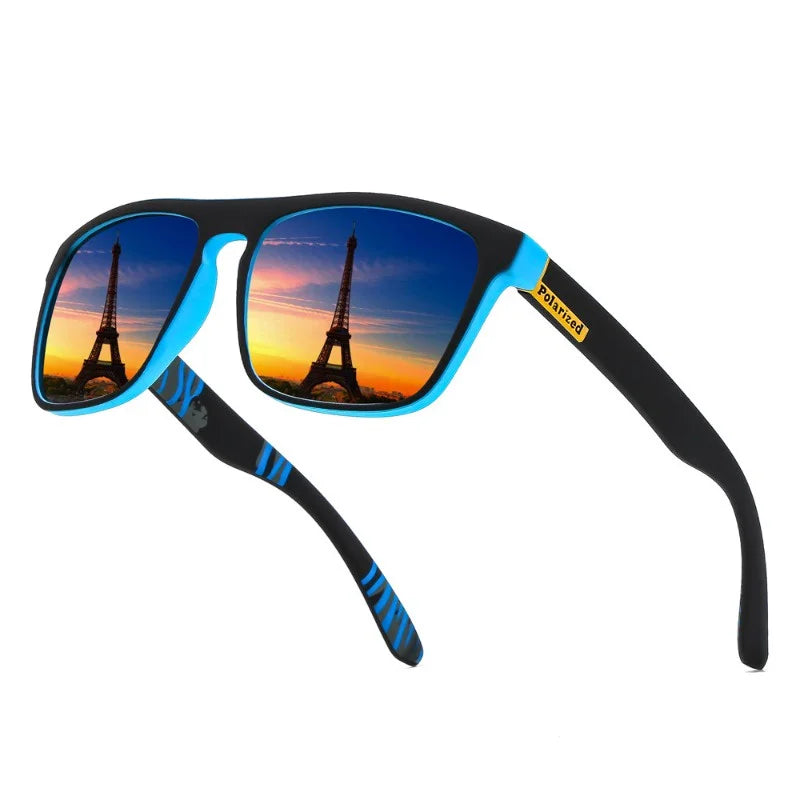 3 PC Polarized Men Women Sunglasses Men's Square Sun Glasses Driving Mens UV400 Eyewear