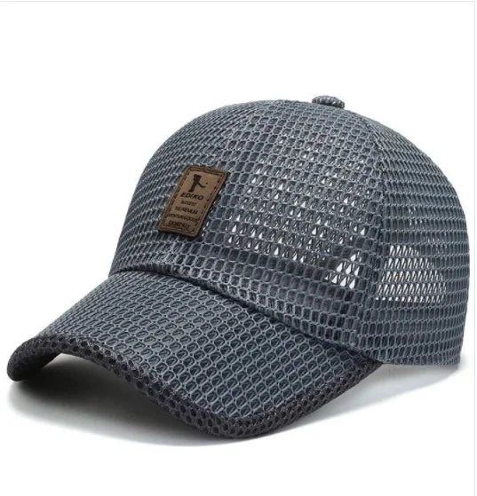 Men's Season Hats. Trend Embroidered Cowboy Baseball Hats Travel Sunshade Hat