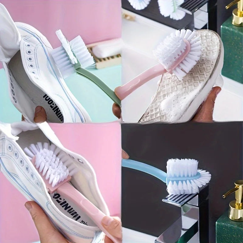 360 Five-sided shoe brush All-round household multi-task double-sided circular