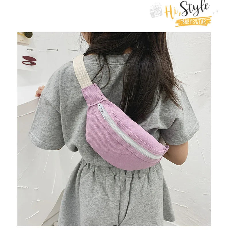 Children's Bag 2026 New Cute Baby Waist Bag Kids Girl Boy Red Fanny Pack Toddler Waist Packs Belt Bag