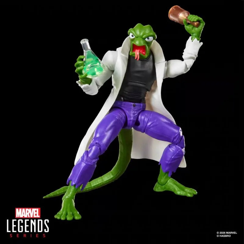 【Pre Sale】Original Hasbro Marvel Legends Series Spider-Man/Electro-Lizard Man Action Toy Figure Collection Model