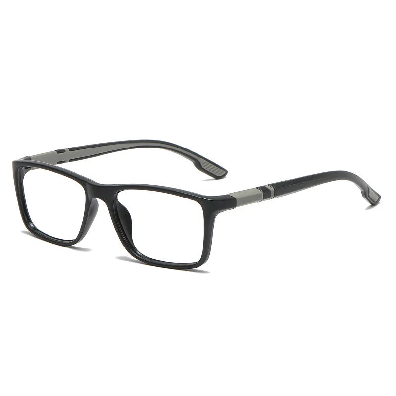 Sporty Ultra-Light TR90 Sports Reading Glasses Fashion Anti-Blue Light Reading Glasses Sports Frames Unisex Men Women