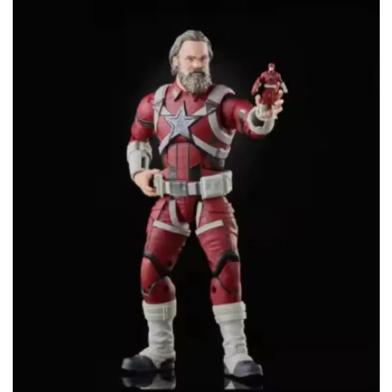 Original Hasbro Marvel Legends Series RED GUARDIAN MELINA Anime Figure Toy Collection Model