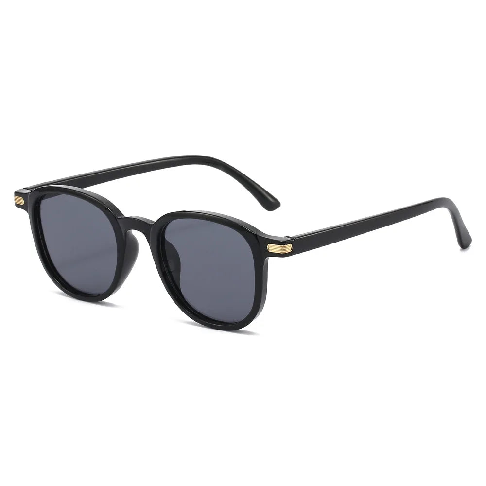 JNPCXI New Fashion Square Sunglasses Women Gradient Shades UV400 Retro Rivets Men Trending Leopard Sun Glasses