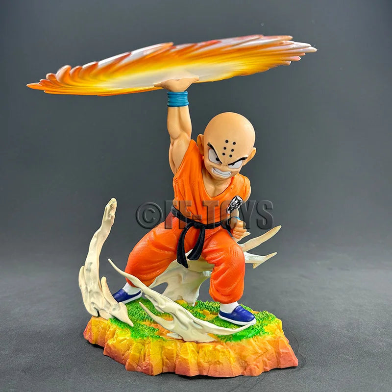 Dragon Ball Kienzan Kuririn Figure Namek Kuririn Figurine 19cm PVC Action Figures GK Satue Collection Model Toys Gifts
