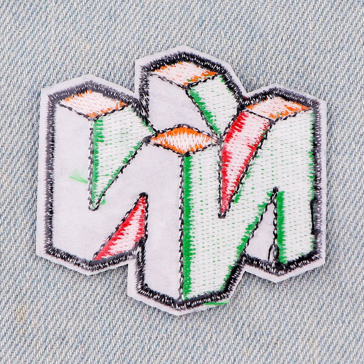 Game Patch Cartoon Cool Embroidery Patch Iron On Patches For Clothing Thermoadhesive Patches On Clothes DIY Sew Badges