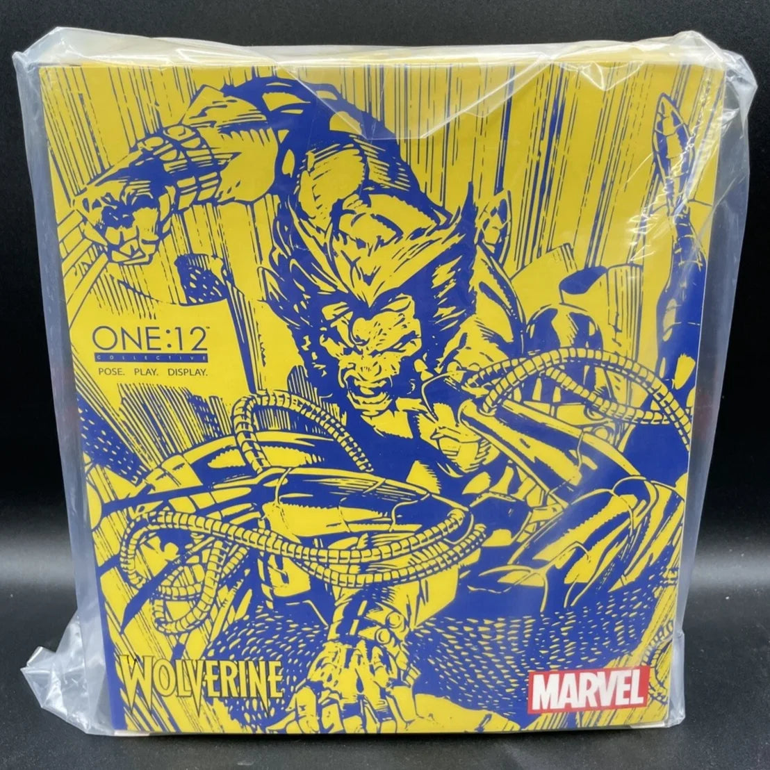 Mezco One 12 X-Men Uncanny Wolverine Logan 6" Action Figure