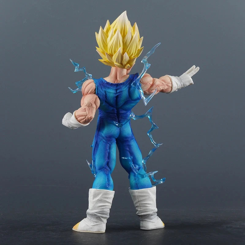 26.5cm Dragon Ball Z Majin Vegeta  Anime Action Figure Collectible Statue Decoration Gifts Pvc Model Toys