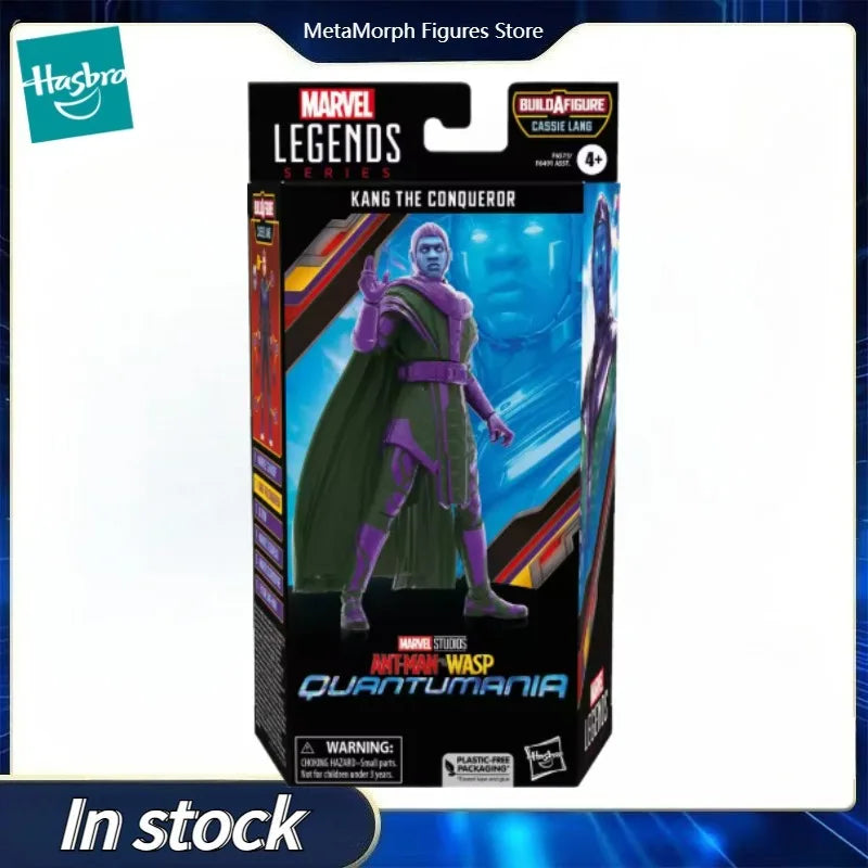 Original Hasbro Marvel Legends Series KANG THE CONQUEROR Anime Figure Toy Collection Model