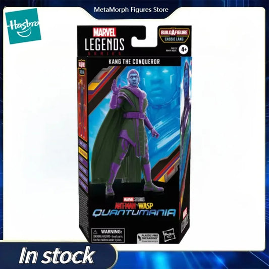 Original Hasbro Marvel Legends Series KANG THE CONQUEROR Anime Figure Toy Collection Model
