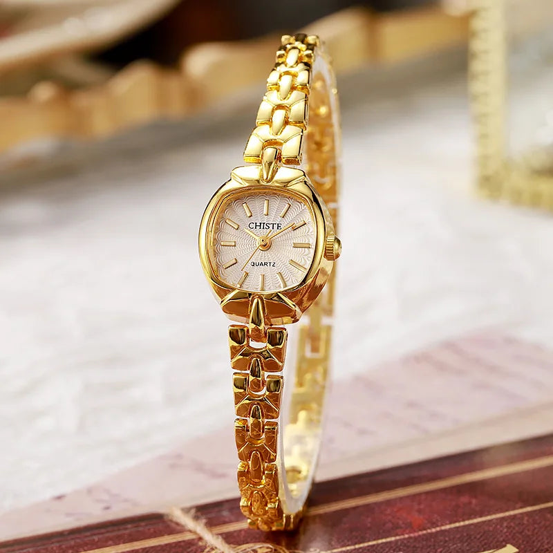 Fashion Women Quartz Bracelet Watches for Wristwatch Luxury Gift Retro Student Gift Watch Wholesale Dropshipping Reloj Mujer