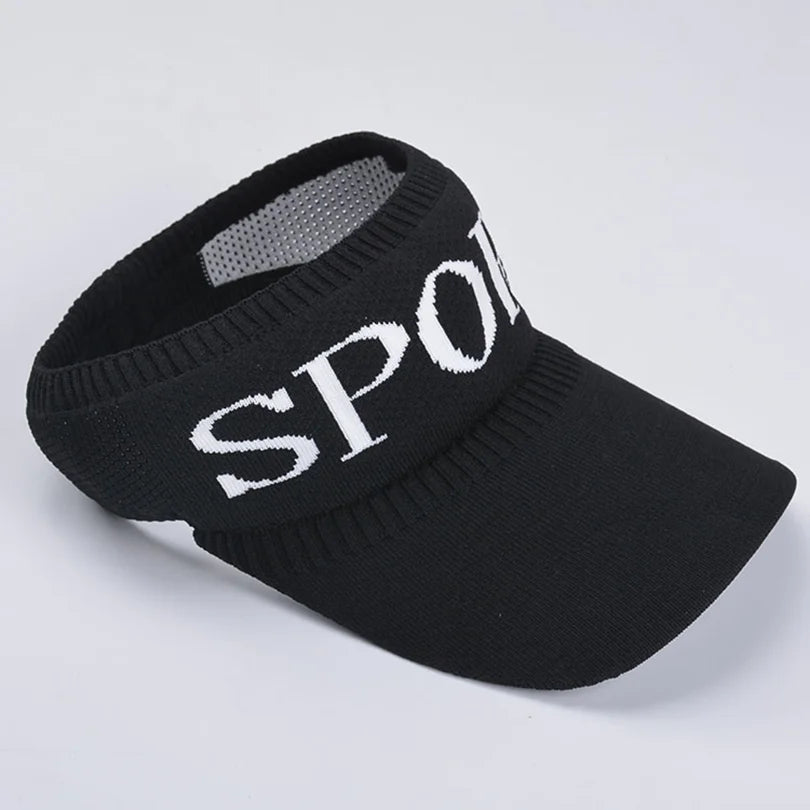 Summer hat Men's sunblock visor Outdoor sports baseball cap Running empty cap Sun cap