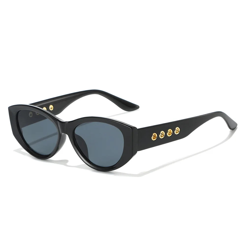 JNPCXI New Cat Eye Women Luxury Sunglasses Fashion UV400 Men Sun Glasses