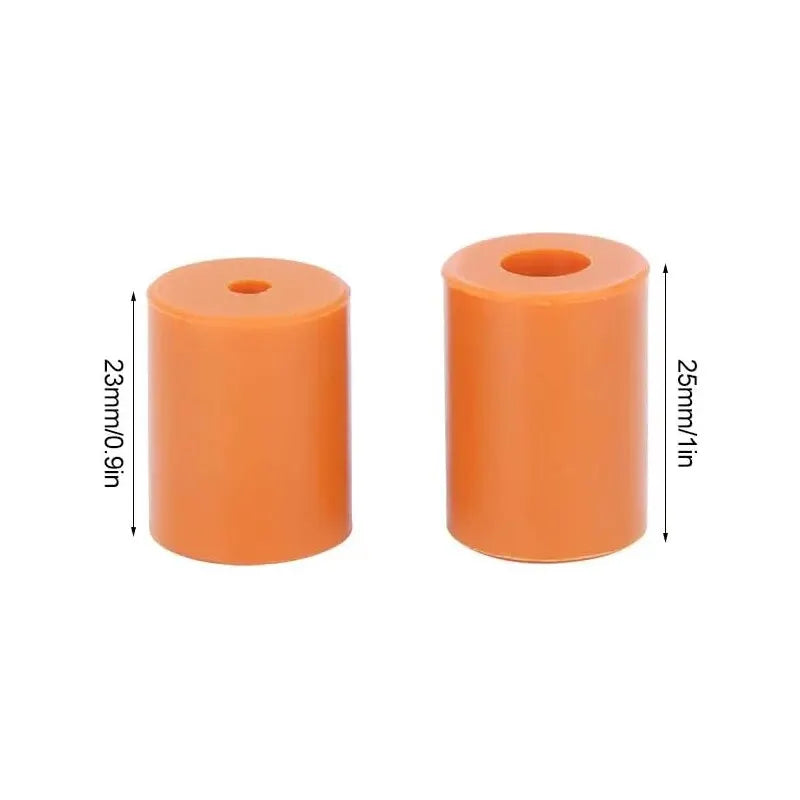 10pcs Heatbed Silicone Leveling Column, 3D Printer Hot Bed Mounts Column Stable Tool, Heat-Resistant Silicone Buffer Fit for 3D