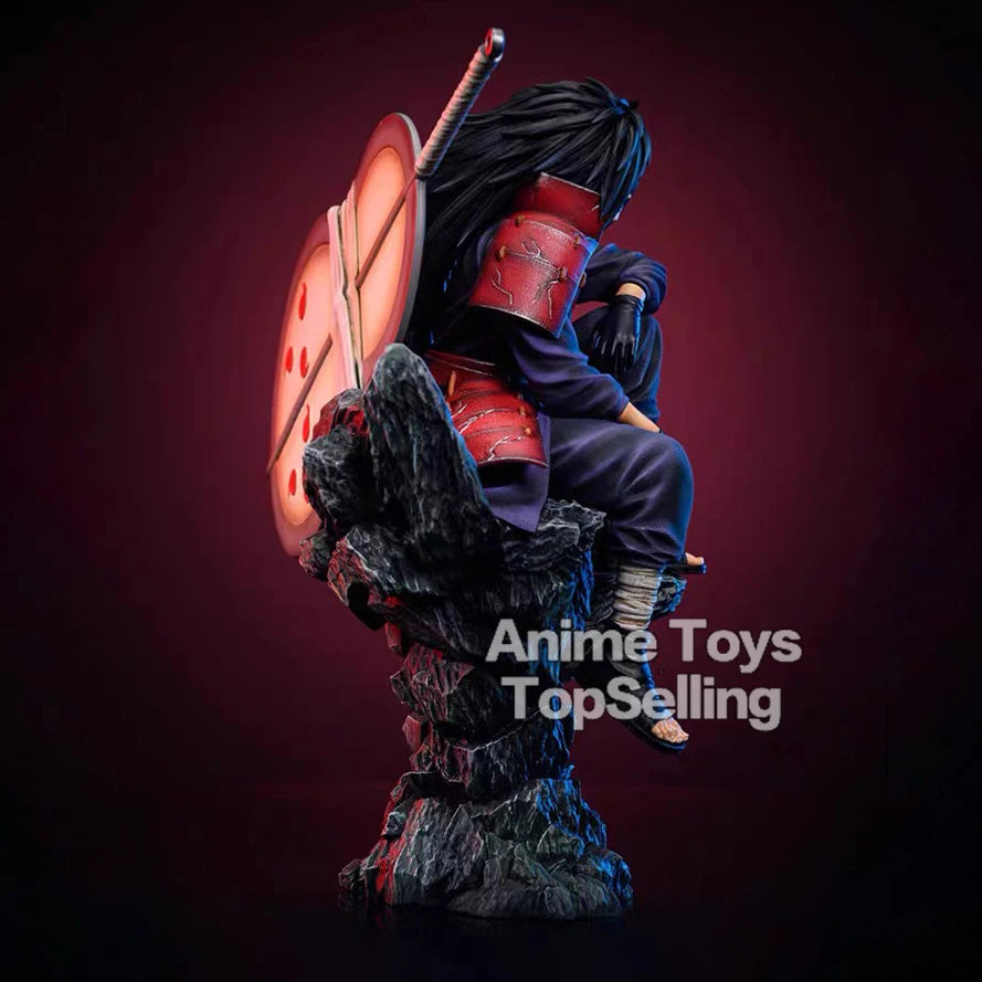 Naruto 30cm/11.81" Anime Figure Naruto Uchiha Madara Figure PVC Statue Colection