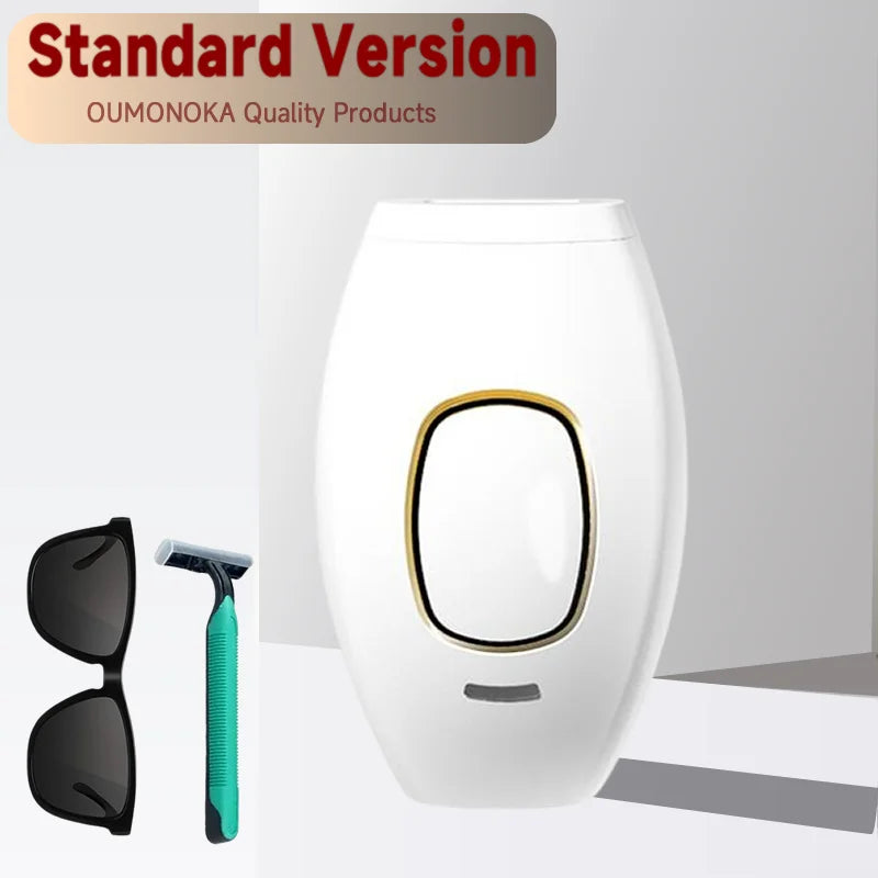 Permanent IPL Laser Hair Removal Epilator Women Men Facial Body Shavers