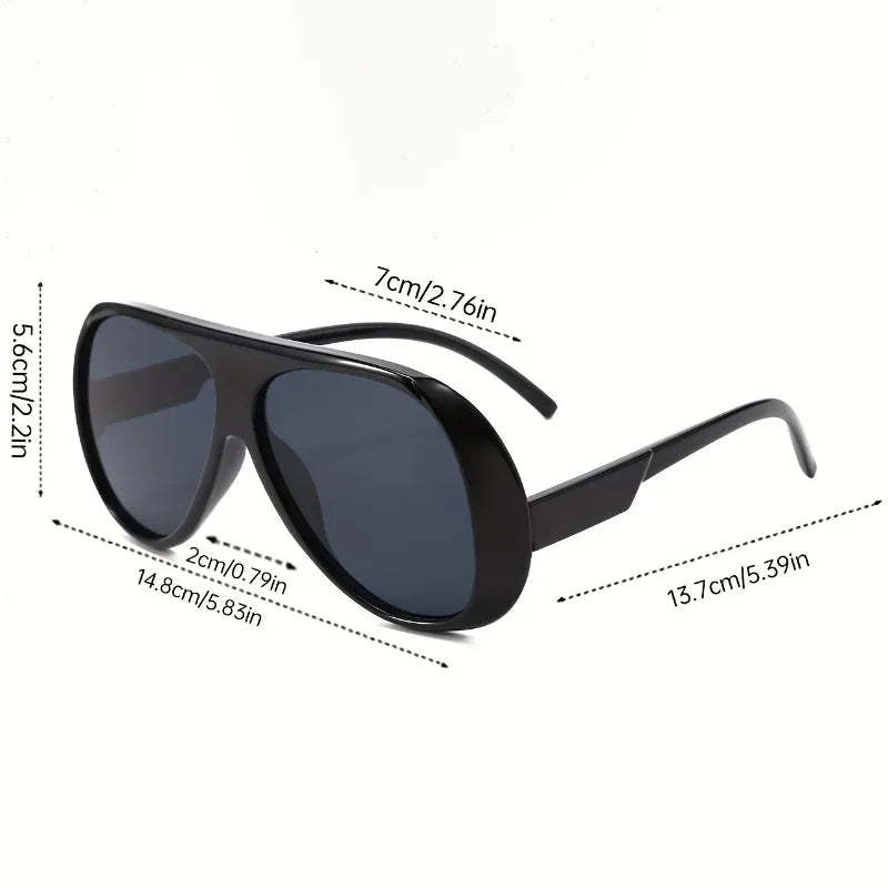 1 Pair of Women's Men's Simple Retro Classic Style Fashionable Glasses Suitable for Giving As Gifts To Friends and Daily Life