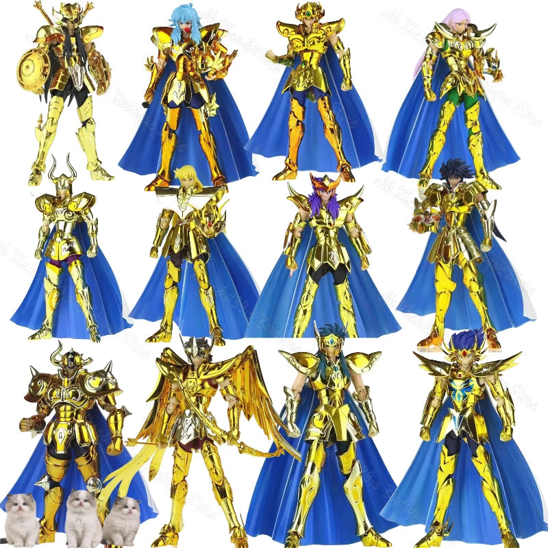 EX Sagittarius 12 Golden Knights Zodiac Signs  Manga Anime Collection Figures