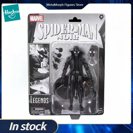 【Pre Sale】Original Hasbro Marvel Legends Series SPIDER-MAN NOIR Anime Figure Toys Model Ornaments