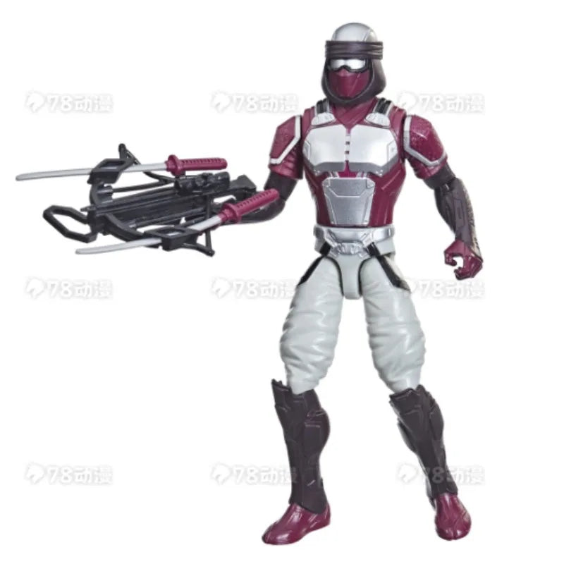 Original Hasbro G.I. Joe Snake Eyes: G.I. Joe Origins Night Creeper Anime Figures Toys Models Collection