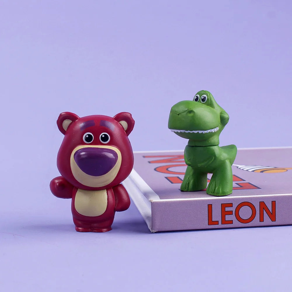 6pcs Toy Story Action Figures, Anime Cartoon Model Doll Car Decoration