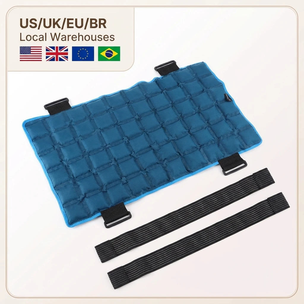 Reusable Ice Pack Wrap For Muscle Relax Hot Cold Gel Pack Cooling Knee Leg Back Ice Pack Wrap Local Stock