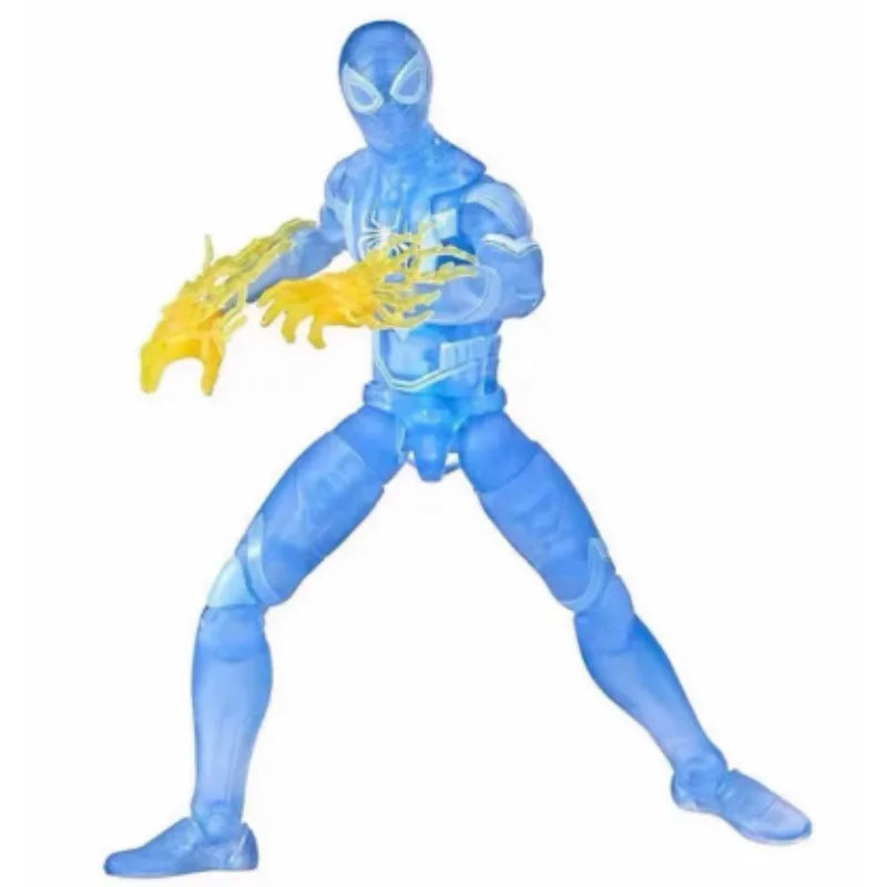 Original Hasbro Marvel Legends Series SPIDER-MAN MIES MORALES Anime Figure Toys Model Collection