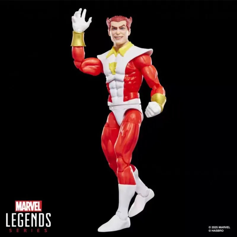 Original Hasbro Marvel Legends Series Black Starfox & Champion of The Universe Action Toy Figure