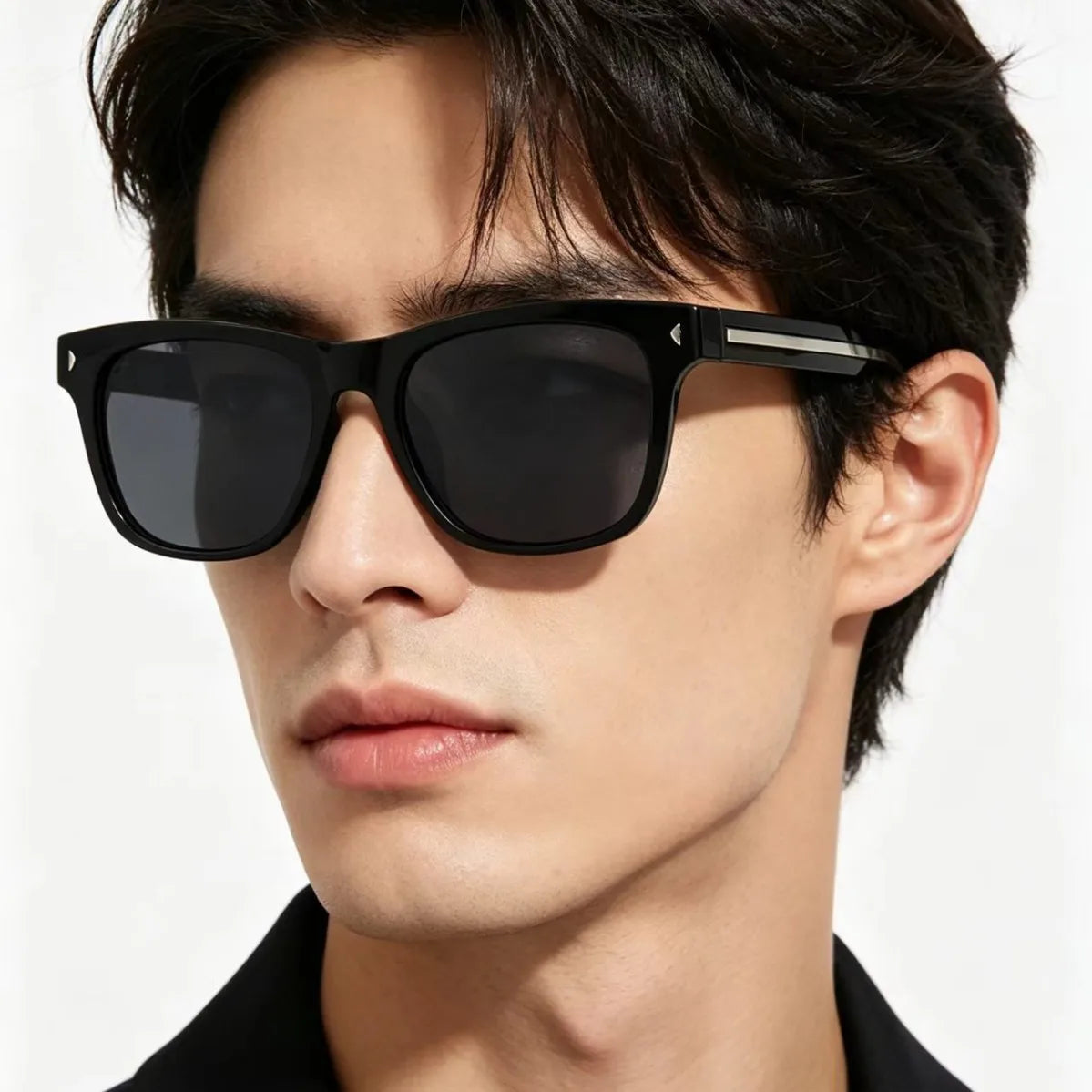JNPCXI New Ins Popular Fashion Square Women Men Sunglasses Shades UV400