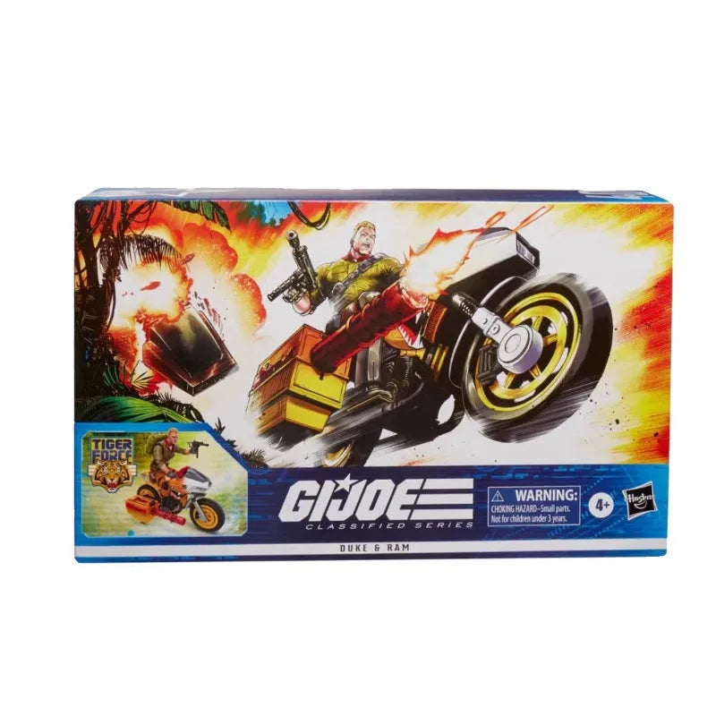 Original Hasbro G.I. Joe Classified Series Tiger Force 40 Duke & RAM Action Figure Model Toys Collection